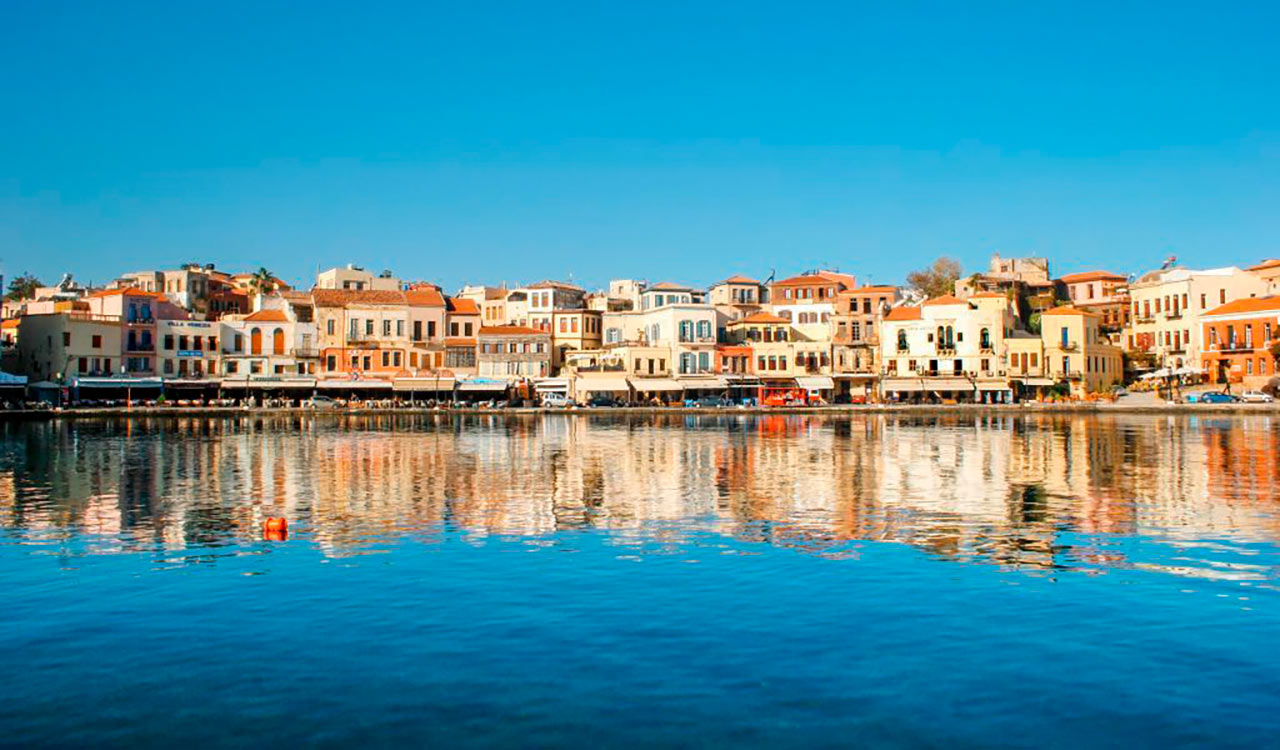 Chania harbor