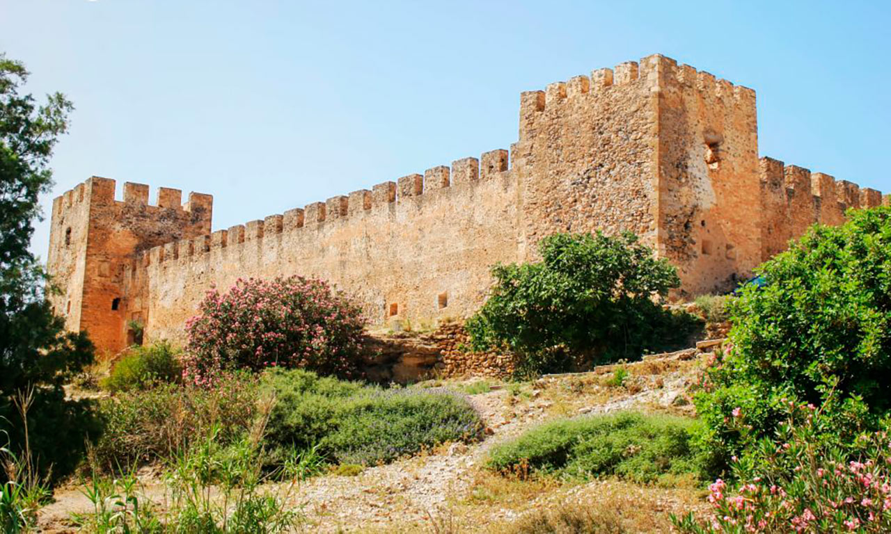 Chania Frangokastello Fortress